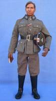 Indiana Jones in German Officer uniform from The Last Crusade (Indiana Jones) Custom Action Figure
