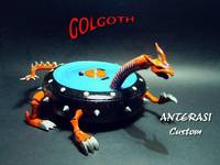 Golgoth/Grendizer (Grendizer) Custom Action Figure