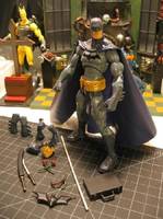 Uber-Super-Articulated, Mattel Attack Armor-Hush Batman (Batman) Custom Action Figure