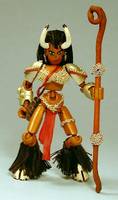 Faun (Stikfas) Custom Action Figure