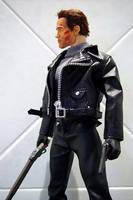 Battle Damaged T-800 with Real Hair (Terminator) Custom Action Figure