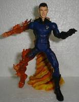 Johnny Storm / Human Torch (Fantastic Four) Custom Action Figure