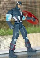 Secret Wars Captain America (Avengers) Custom Action Figure