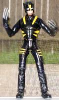 Secret Wars Wolverine (X-Men) Custom Action Figure
