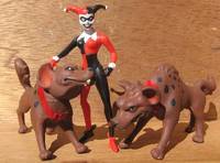 Harley's Hyenas, 'Bud & Lou' (Batman) Custom Action Figure
