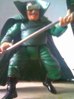 Moleman (Fantastic Four) Custom Action Figure