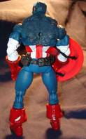 Ultimate Captain America (Marvel Legends) Custom Action Figure