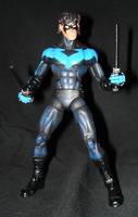 Nightwing V.3 (DC Direct) Custom Action Figure