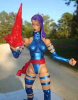 Psylocke (Marvel Legends) Custom Action Figure
