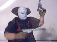 Hush (G.I. Joe) Custom Action Figure