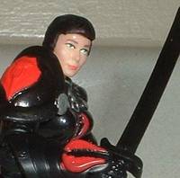 Black Mamba (G.I. Joe) Custom Action Figure