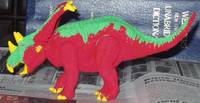 Tropical Chasmosaurus (Jurassic Park) Custom Action Figure