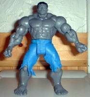 Incredible Hulk (Grey) (Incredible Hulk) Custom Action Figure