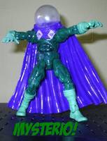 Mysterio (Spider-Man) Custom Action Figure