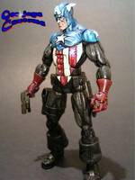Captain America (Alex Ross) (Marvel Legends) Custom Action Figure