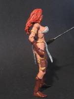 Red Sonja (Marvel Legends) Custom Action Figure