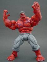 Red Hulk (Incredible Hulk) Custom Action Figure