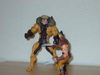 Sabretooth (Marvel Legends) Custom Action Figure