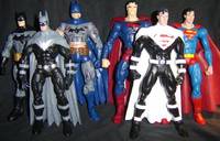 Justice Lords Superman (Superman) Custom Action Figure
