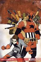 Captain America Suit Deadpool (Amalgam) Custom Action Figure