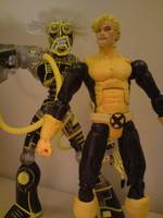 Cypher (New Mutants #1) (Marvel Legends) Custom Action Figure
