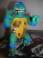 Zombie Leo (Teenage Mutant Ninja Turtles) Custom Action Figure