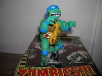 Zombie Leo (Teenage Mutant Ninja Turtles) Custom Action Figure