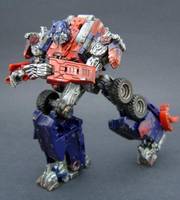 Optimus Prime (Final Battle) (Transformers - Movie) Custom Action Figure