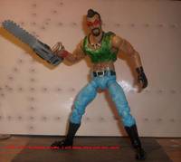 Redmist's Ripper (G.I. Joe on the Streets) Custom Action Figure