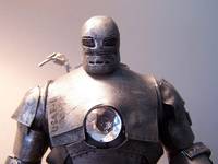 Iron Man (Movie - Mach I) (Iron Man) Custom Action Figure