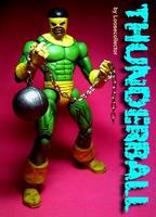 Thunderball (Marvel Legends) Custom Action Figure