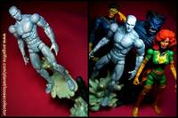 Iceman (Marvel Legends) Custom Action Figure