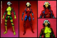 Rogue (Marvel Legends) Custom Action Figure