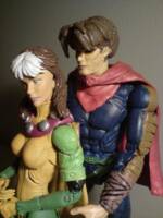 Gambit (Age of Apocalypse) (Marvel Legends) Custom Action Figure