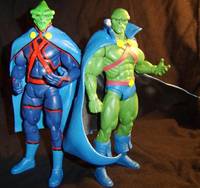 Martian Manhunter - Current Form (DC Universe) Custom Action Figure