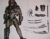 Scar Predator (Predator) Custom Action Figure
