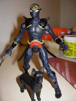 FFIII Shadow (Final Fantasy) Custom Action Figure