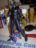 FFIII Shadow (Final Fantasy) Custom Action Figure