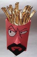 Frylock (Adult Swim) Custom Action Figure