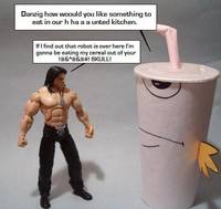 Glen Danzig (Aqua Teen Hunger Force Appearance) (Adult Swim) Custom Action Figure