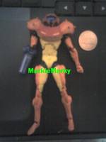 Samus Aran Metriod Prime (Metroid) Custom Action Figure