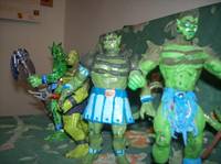 Whiplash Clan (Masters of the Universe) Custom Action Figure