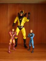 Yellow Jacket - Giant Size (Marvel Legends) Custom Action Figure