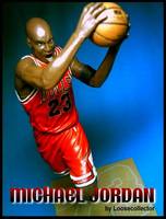 Michael Jordan (NBA) Custom Action Figure
