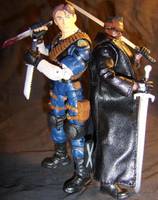 Leon S. Kennedy (Movie Version) (Resident Evil) Custom Action Figure