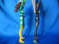 Jim Lee style Rogue (Marvel Legends) Custom Action Figure