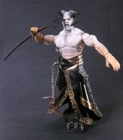 Horror Hombres II: Stargher - The Cell (Movie Maniacs) Custom Action Figure
