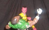 Sinestro (Green Lantern) Custom Action Figure