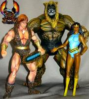 Ariel (Thundarr the Barbarian) Custom Action Figure