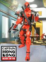 Deadpool (G.I. Joe) Custom Action Figure